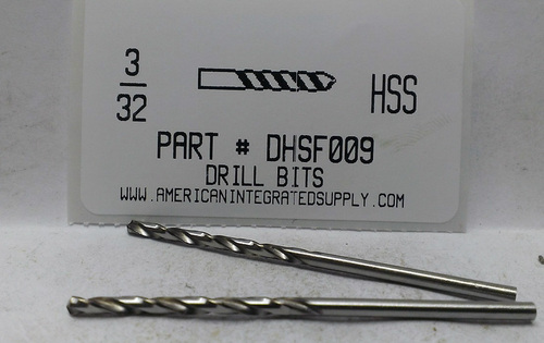 3/32 HSS DRILL JOBBER LENGTH BRIGHT