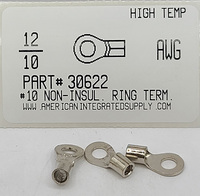 #10 STUD 12-10 AWG HIGH-TEMP SOLDERLESS (DISCONTINUED)