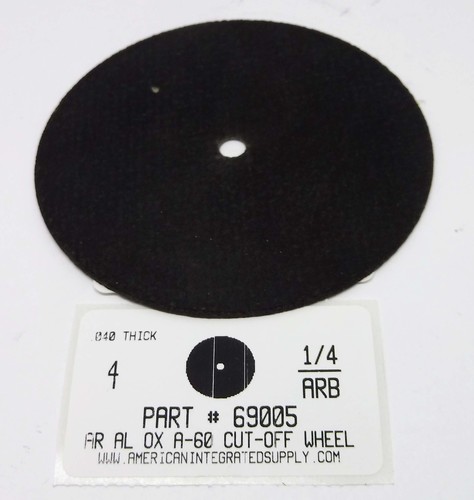 4"X1/32X1/4 AR AL OX A60