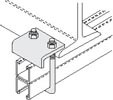 BEAM CLAMP FOR 1 5/8 STRUT