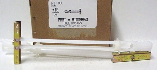 10-24 SNAPTOGGLES BOLT ANCHOR USE 1/2 DRILL