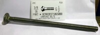 3/8-16X6-1/2 CARRIAGE BOLT A307 STEEL PLAIN