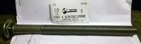 5/8-11X8 CARRIAGE BOLT GRADE 2 STEEL PLAIN