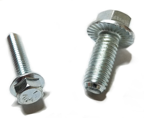 Grade 5 Hex Head Flange Bolts