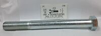 3/4-10X7-1/2 HEX HEAD CAP SCREW GRADE 5 STEEL ZINC PLATED