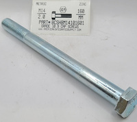 M14-2.00X160MM HEX HEAD CAP SCREW 10.9 STEEL ZINC D931