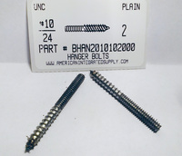 #10-24X2 HANGER BOLT STEEL PLAIN (DISCONTINUED)