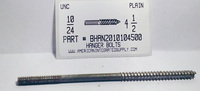 #10-24X4-1/2 HANGER BOLT STEEL PLAIN (DISCONTINUED)