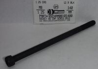 M8-1.25X140mm SOCKET HEAD CAP SCREW 12.9 STEEL BLACK D912