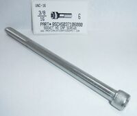 BSCHS037106000 3/8-16X6 SOCKET HEAD CAP SCREW 18-8 STAINLESS STEEL