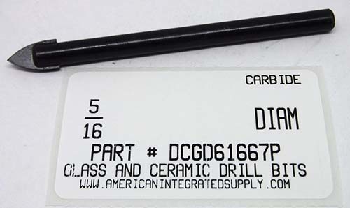 5/16 GLASS & CERAMIC DRILL ROTARY ACTION ONLY