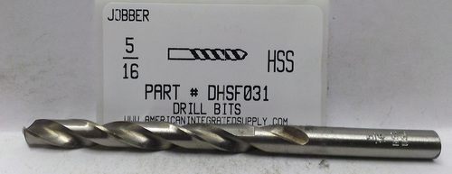 5/16 HSS DRILL JOBBER LENGTH BRIGHT