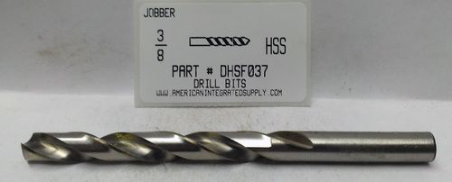 3/8 HSS DRILL JOBBER LENGTH BRIGHT