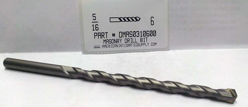 5/16X6 MASONRY DRILL