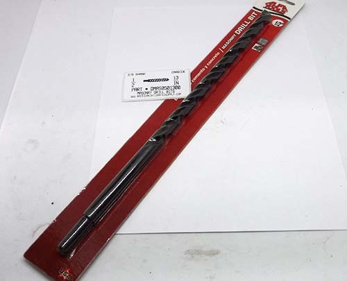 1/2X13 MASONRY DRILL 3/8 SHANK