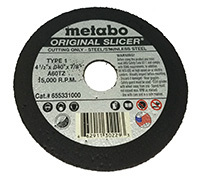 4-1/2"X.040"X7/8" SPEEDE-CUT WHEELS