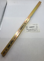 M14X14X12" SQUARE KEY STOCK STEEL YELLOW ZINC PLATED D6880