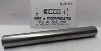 1/2X4-1/4 PULL DOWEL PIN ALLOY STEEL PLAIN 1/4-20 INTERNAL THREAD (DISCONTINUED)