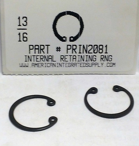 13/16 INTERNAL RETAINING RING STEEL .859 GROOVE