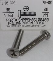 M6-1.00X40MM PAN PHIL MACHINE