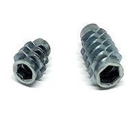 Hard and Soft Wood Threaded Inserts