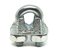 Malleable Wire Rope Clips