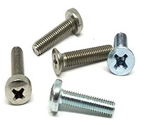Metric Machine Screws
