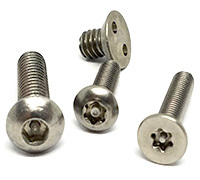Tamper Resistant Machine Screws