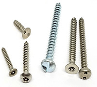 Tamper Resistant Tapping Screws
