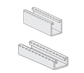 Slotted Strut Channel